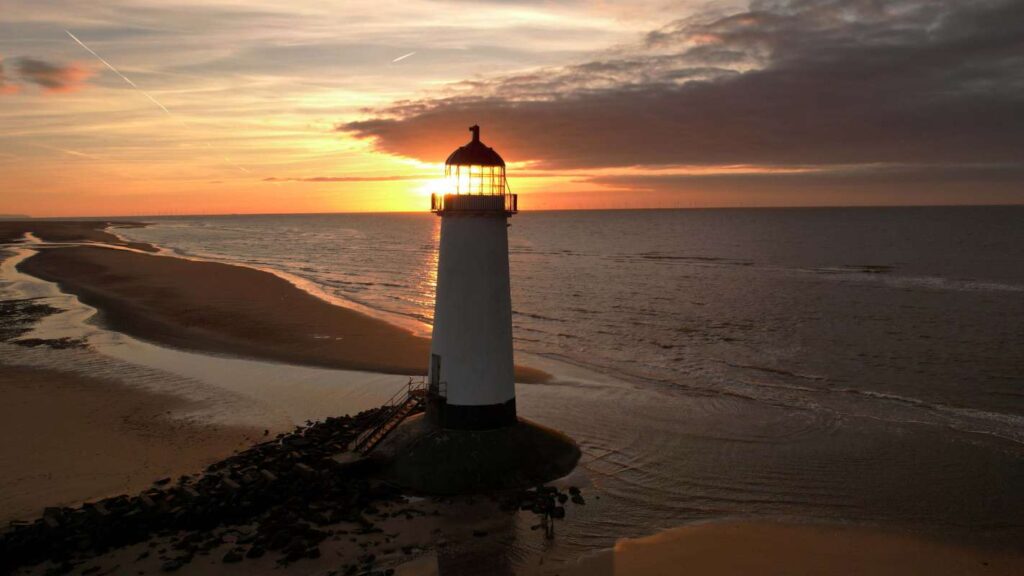 Lighthouse Sunset by Christopher Williams