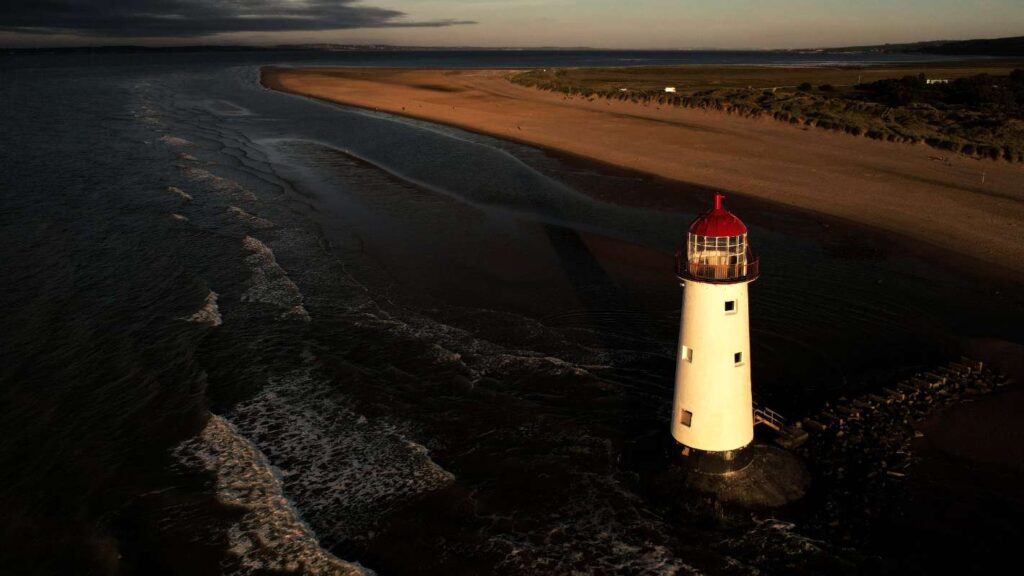 Lighthouse beach by Christopher Williams