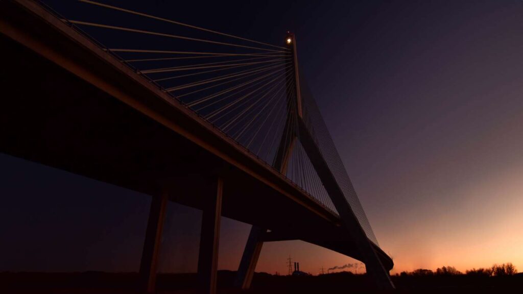 QUAY BRIDGE by Christopher Williams