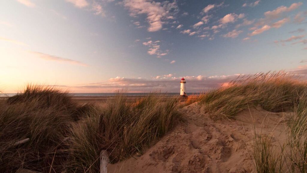 TALACRE LIGHTHOUSE4 by Christopher Williams