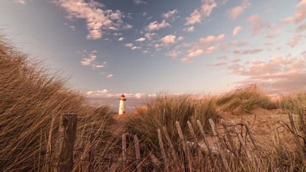 Talacre lighthouse by Christopher Williams